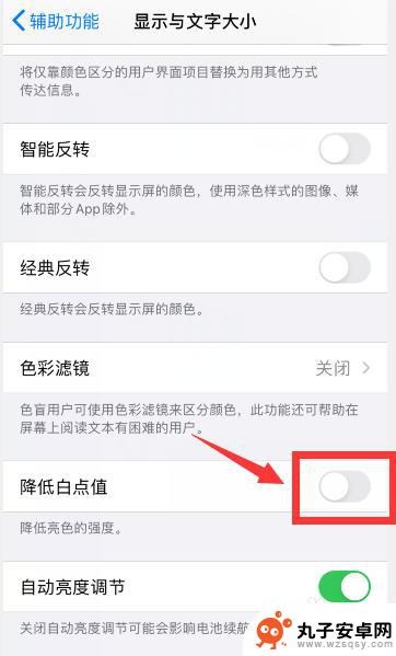 如何设置手机白点 苹果手机白点值设置方法