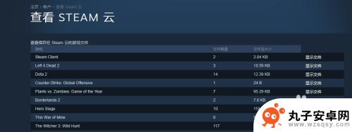 steam上怎么云存档 Steam云存档如何使用