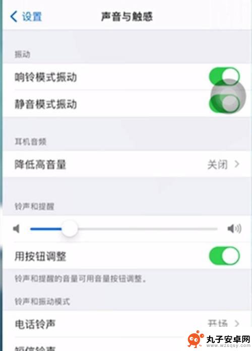 苹果手机怎么设置闹钟音量大小 iphone手机调闹钟音量的步骤