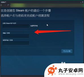 steam创号名字 Steam账号名称怎么设置