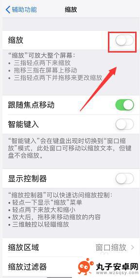 苹果手机屏幕有方框怎么回事 iPhone屏幕上透明框怎么移除