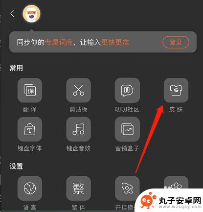 搜狗主题设置苹果手机怎么设置 iOS系统搜狗输入法自定义皮肤设置方法