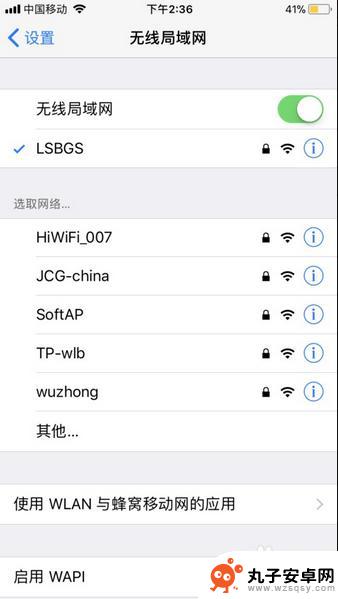 苹果手机怎么连不上无线 苹果手机连不上家里的wifi怎么回事