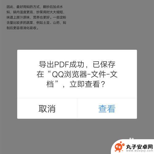 手机微信图片怎么转换成pdf格式 将微信聊天文字图片转换为PDF文件的方法