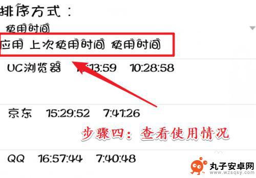 手机使用情况怎么查 如何查看安卓手机上应用程序的使用记录