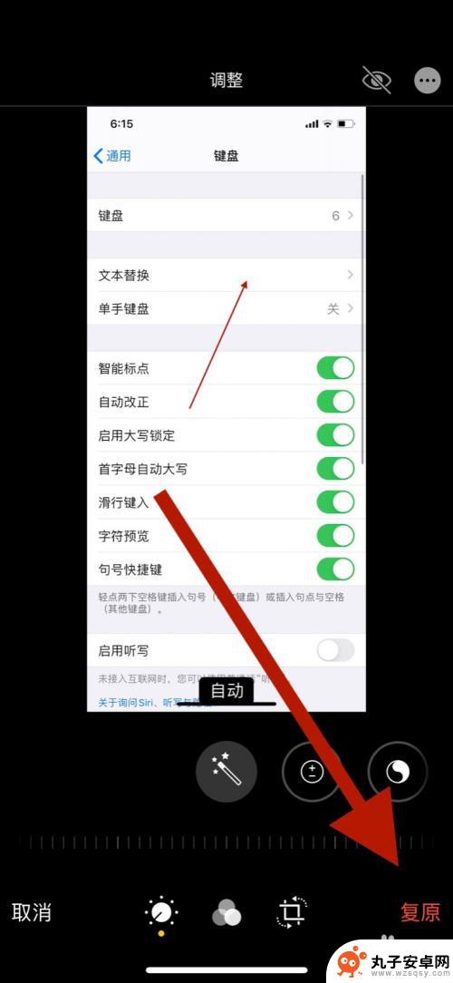 手机如何复原修改的图片 苹果手机编辑的照片怎么恢复原样