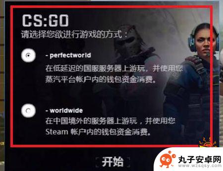 csgo如何选择国服和国际服 csgo国服和国际服区别