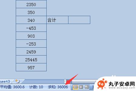 逐鹿怎么求和 Excel中自动求和的方法