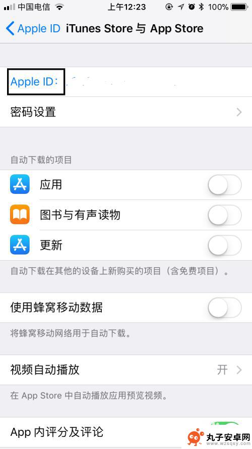 苹果手机id如何设立 苹果手机如何查看自己的APPLE ID