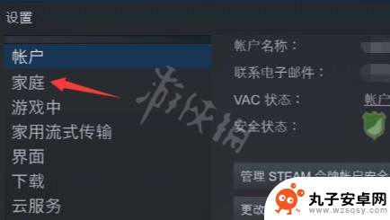 .steam家庭共享 Steam家庭共享设置指南2022
