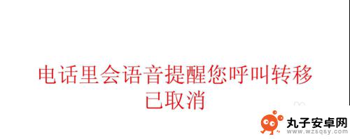 电话转手机呼叫转移取消怎么设置 固定电话呼叫转移取消方法