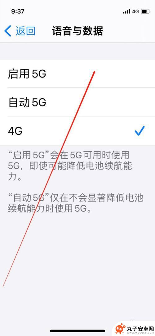 苹果手机在哪里打开5g网络 iPhone手机怎样开启5g连接