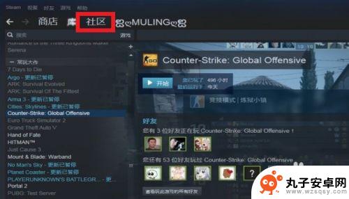 steam看直播 STEAM直播频道