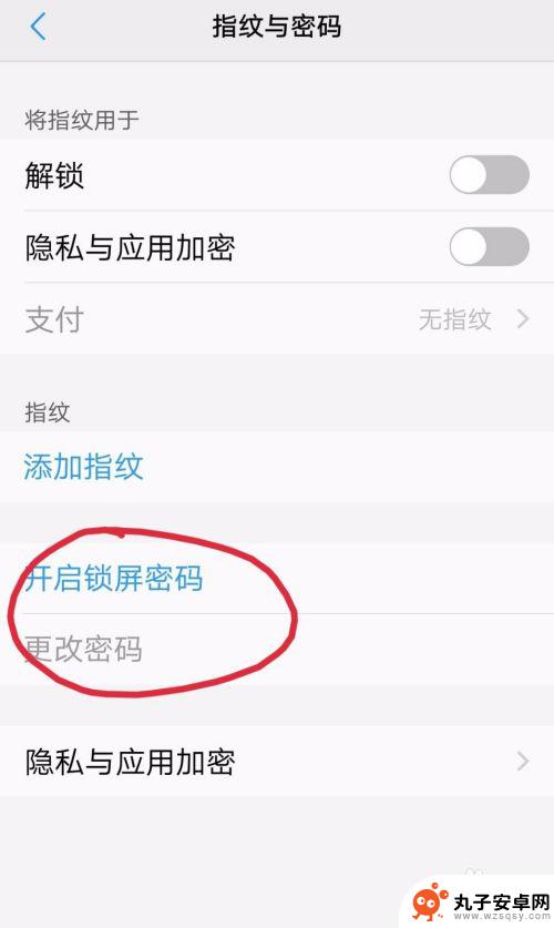 怎么在手机上设置密码vivo ViVo手机设置锁屏密码步骤