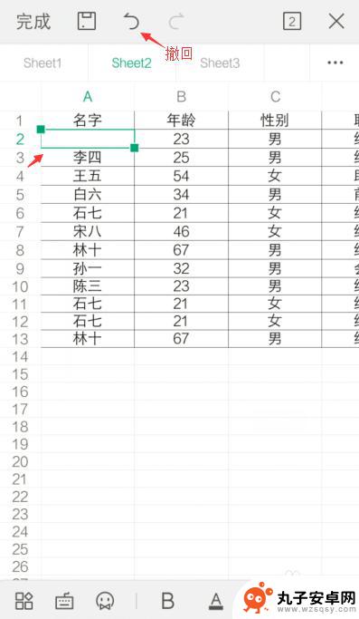 怎么在手机的wps里设计电子表格 手机上怎么编辑Excel表格