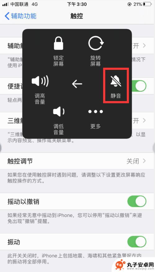 而苹果手机怎么调静音 苹果手机怎么开启静音模式