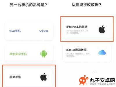 vivo手机怎么换苹果手机 苹果手机如何一键转移数据到vivo手机