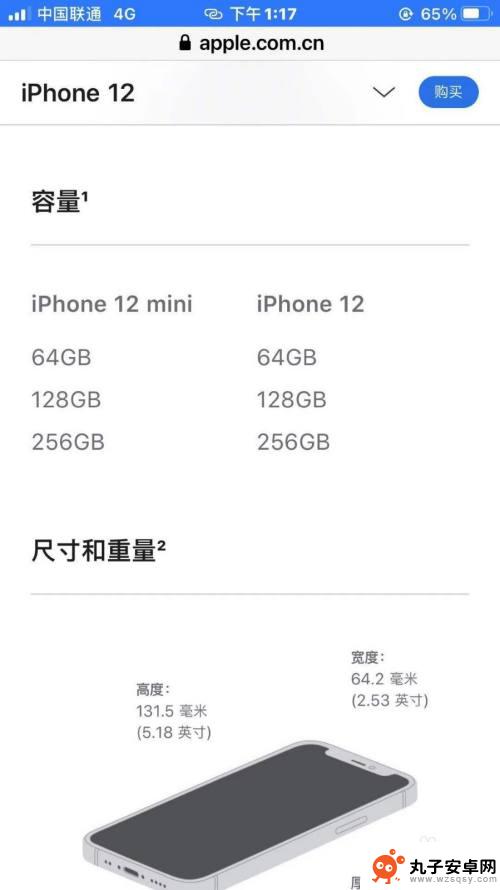 苹果手机屏幕参数怎么看 iPhone手机配置参数如何查看