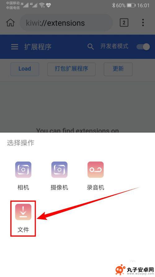 手机上插件如何打开 如何在 Kiwi 浏览器手机版上使用浏览器扩展插件