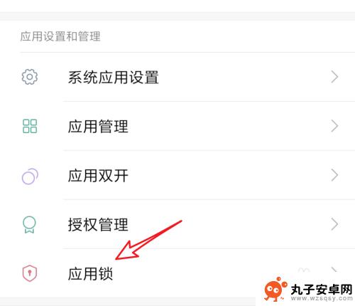 手机怎么设置小程序密码 手机应用程序密码设置教程