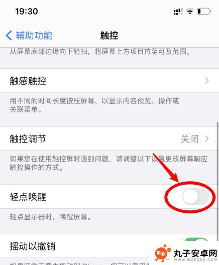 苹果手机如何取消触摸亮屏 苹果手机如何关闭轻触亮屏功能
