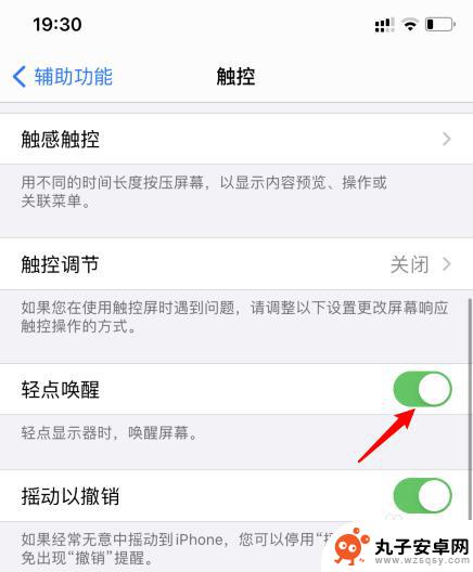苹果手机怎么设置触碰屏幕不亮 苹果手机怎么关闭轻触亮屏功能