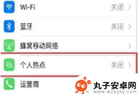 怎么更改苹果手机热点名字 苹果手机如何修改个人热点名称