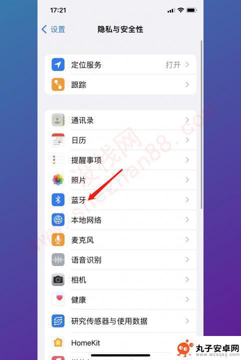 苹果手机蓝牙权限在哪里 如何在苹果手机上设置蓝牙权限
