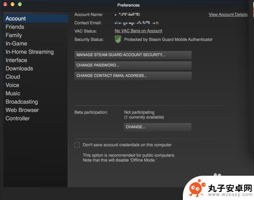 steam苹果中文 Mac Steam 中文语言设置方法