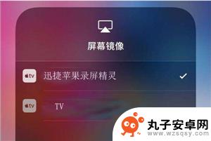 怎么调整苹果手机的镜像 iPhone屏幕镜像无线连接