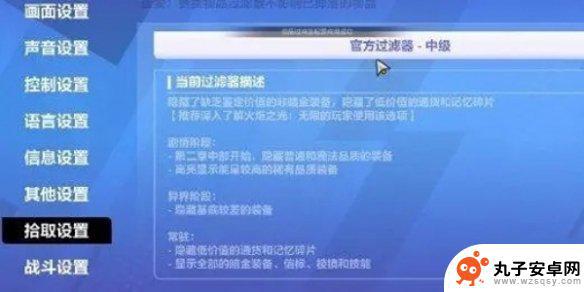 火炬之光无限如何自动拾取 火炬之光无限自动拾取设置