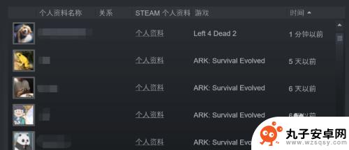 steam怎么查看最近一起玩游戏的人 Steam最近一起游戏的玩家怎么查看