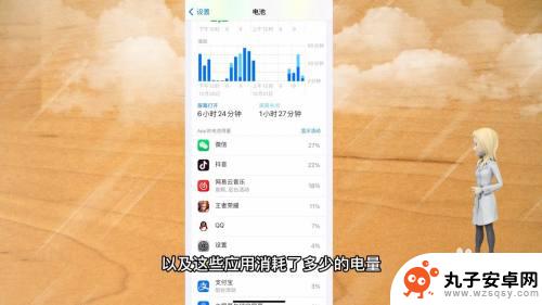 苹果手机设置电量怎么隐藏 应用的耗电详情如何隐藏
