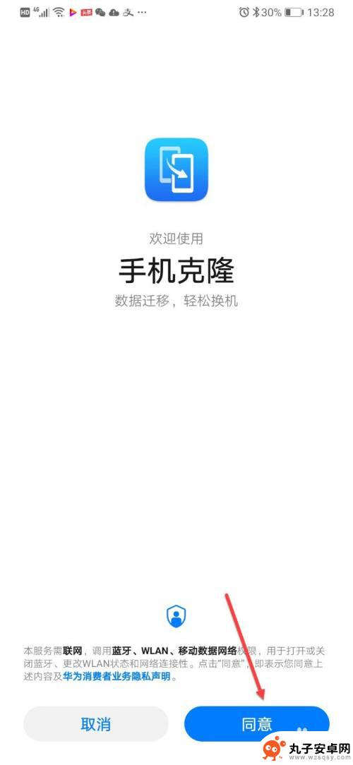 苹果手机传照片到华为手机怎么操作 华为手机和iphone手机照片互传方法