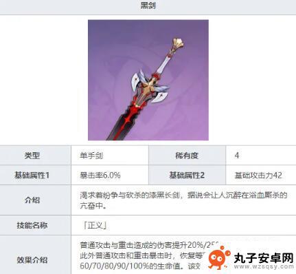 原神推荐拿什么武器 《原神》刻晴最佳武器选择攻略