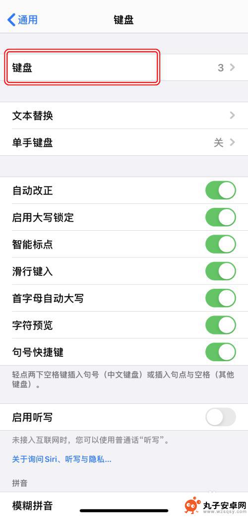 苹果手机如何弄好看的键盘 AppleiPhone如何切换键盘样式/输入方式