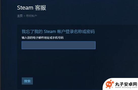 steam知道账号密码不知道邮箱 忘记Steam账号密码邮箱找回方法