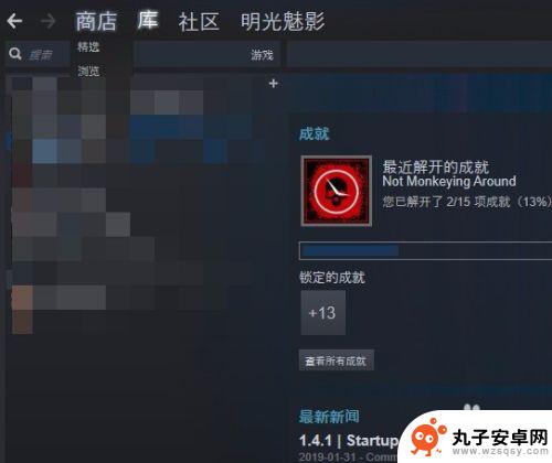 steam怎么新增游戏分组 Steam游戏分类