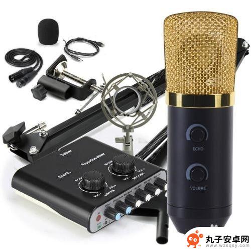 e300声卡怎么连接手机 手机连接外置声卡的详细教程