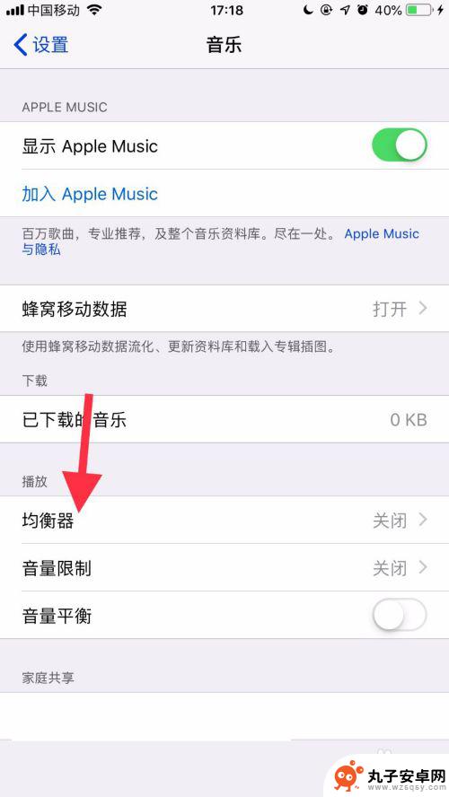 苹果手机怎么有重音 iphone音乐软件怎么调低音