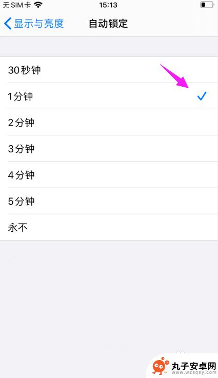 如何让苹果手机自动息屏 苹果手机自动熄屏时间设置方法