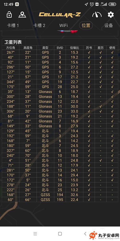 手机如何查看gps号码 如何查看手机卫星连接状态