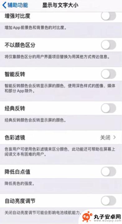 苹果x手机屏幕太亮怎么变暗 苹果手机屏幕自动变暗关闭方法