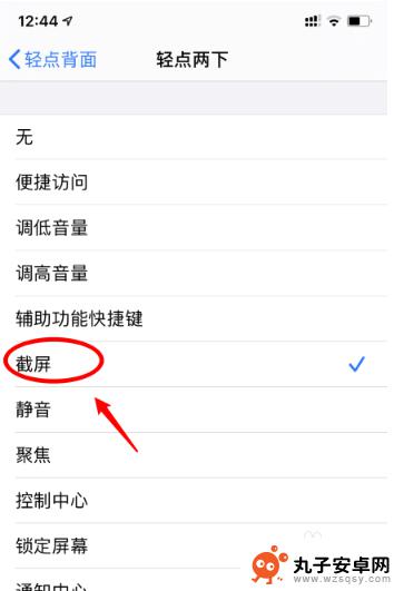 如何取消苹果手机双击截图 如何取消苹果手机点两下截屏的设置