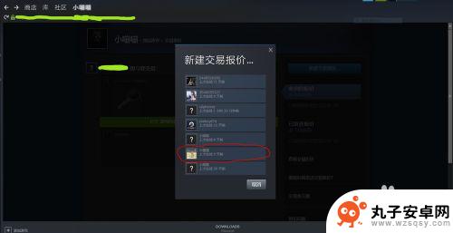 steam上csgo怎么交易 如何在steam上与好友完成csgo交易