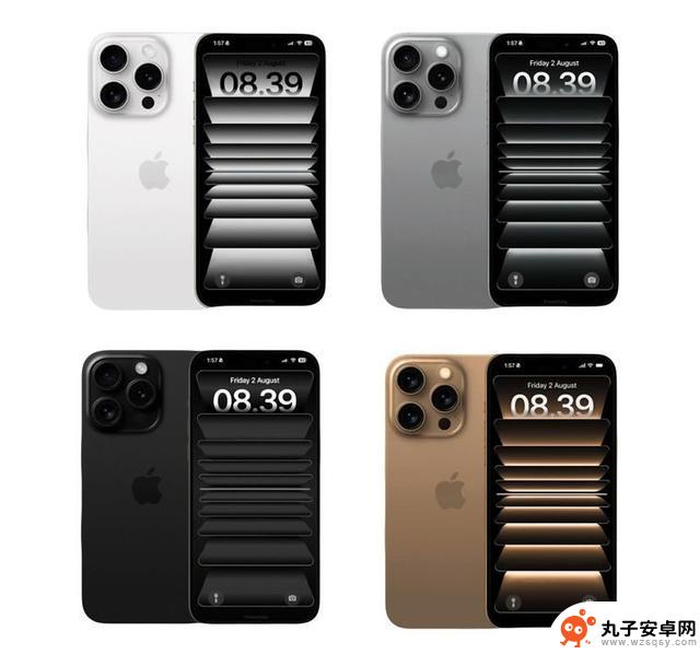 揭秘苹果2024年秋季新品，iPhone 16系列抢先登场