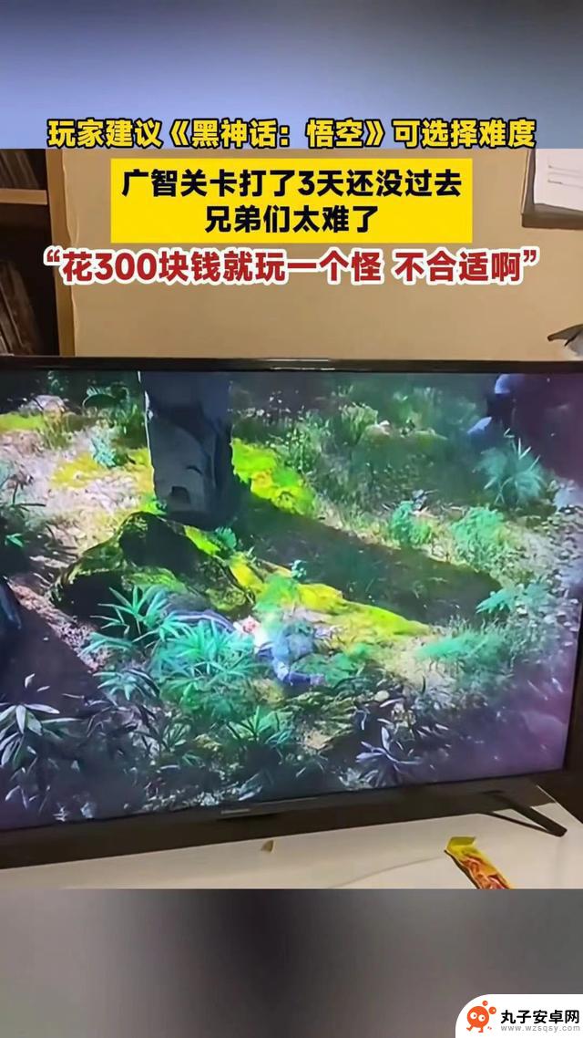 《黑神话·悟空》：玩家建议增加难度选择，让游戏更具挑战性