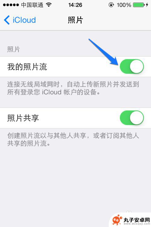 苹果手机如何上传到icloud iCloud照片同步怎么操作