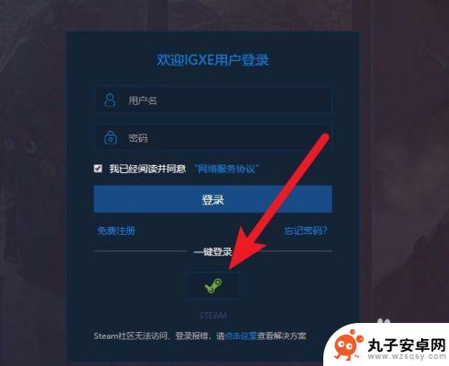 steam怎么登录ig igxe平台使用steam账号登录的注意事项