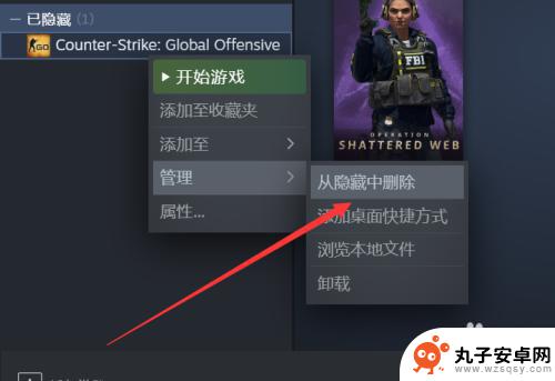 steam 显示 steam如何找到隐藏的游戏